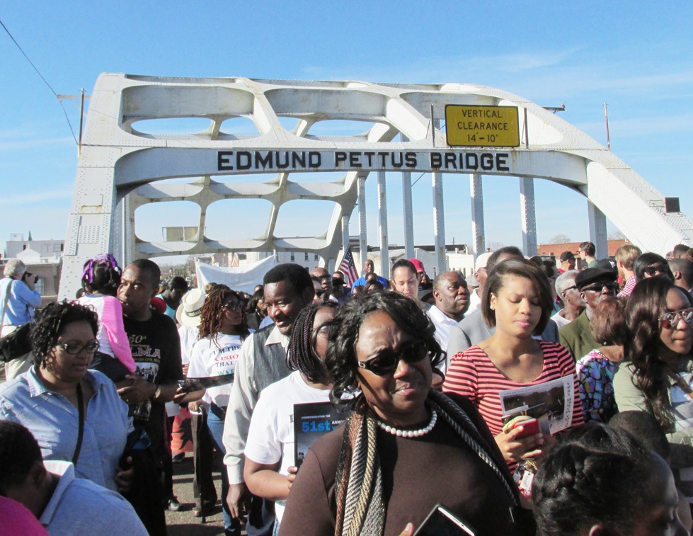 51st anniversary of ‘Bloody Sunday March’ draws thousands to Selma ...