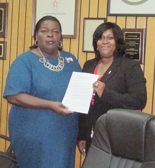 Mayor Edwards dismisses three Eutaw police for insubordination Greene