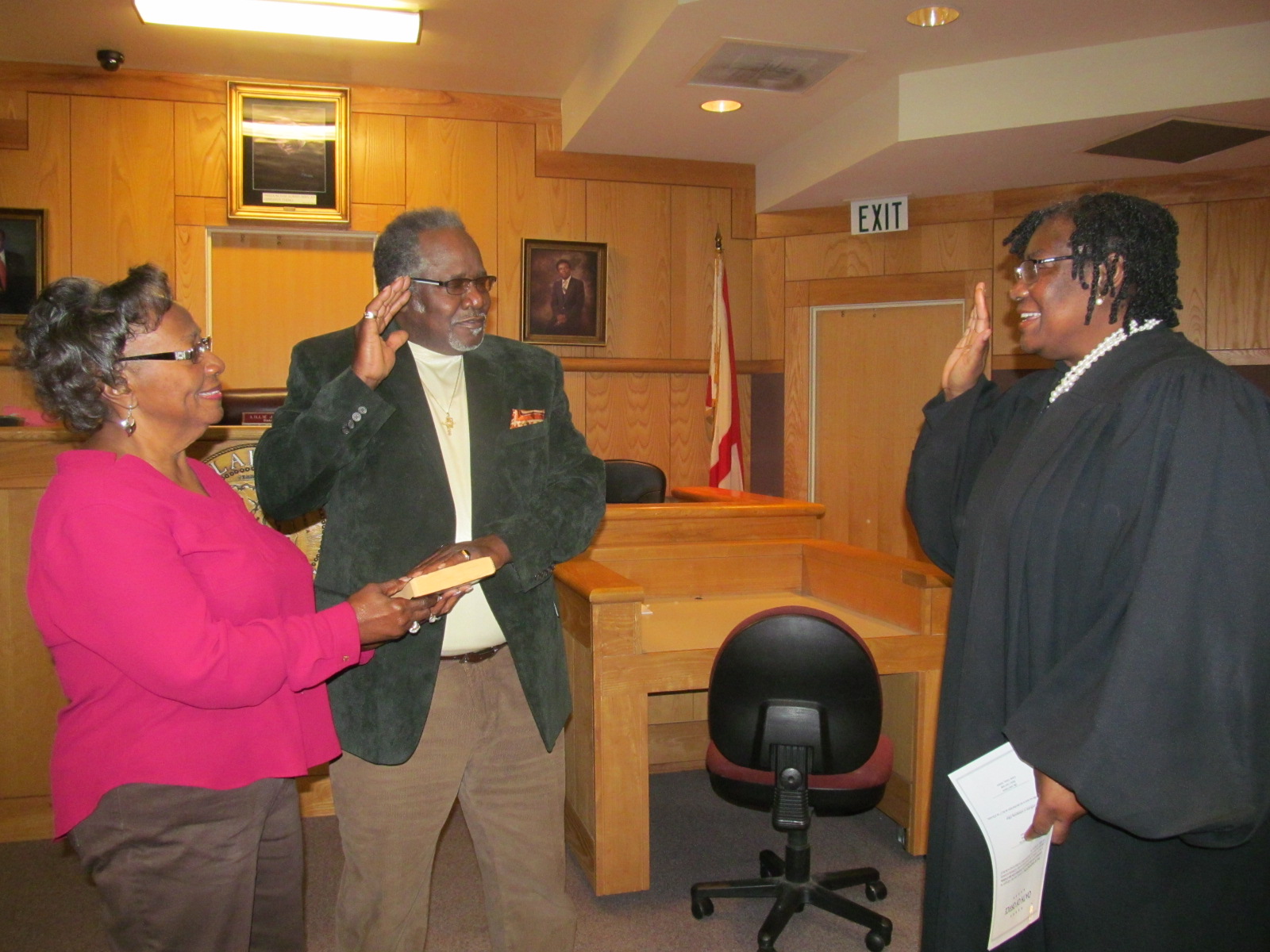 Forkland Mayor Greene County Democrat