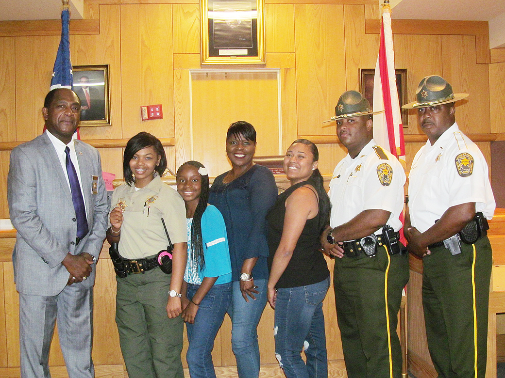 Sheriff Benison hires new officer Greene County Democrat