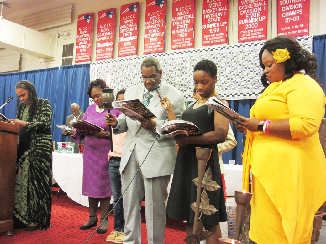 Hundreds attend celebration of Senator Hank Sanders 35 years of service