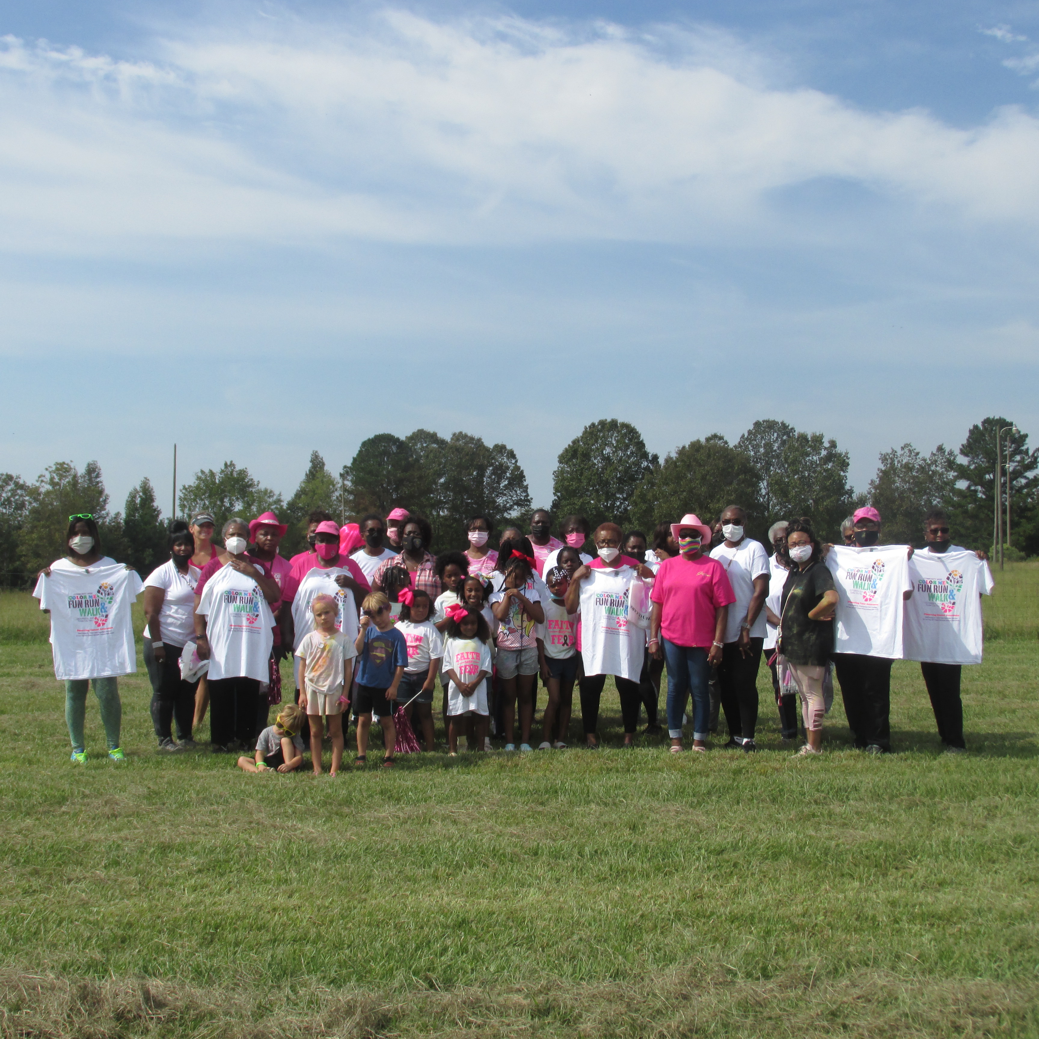 Cancer Awareness Color Me Fun Run/Walk held – The Greene County Democrat