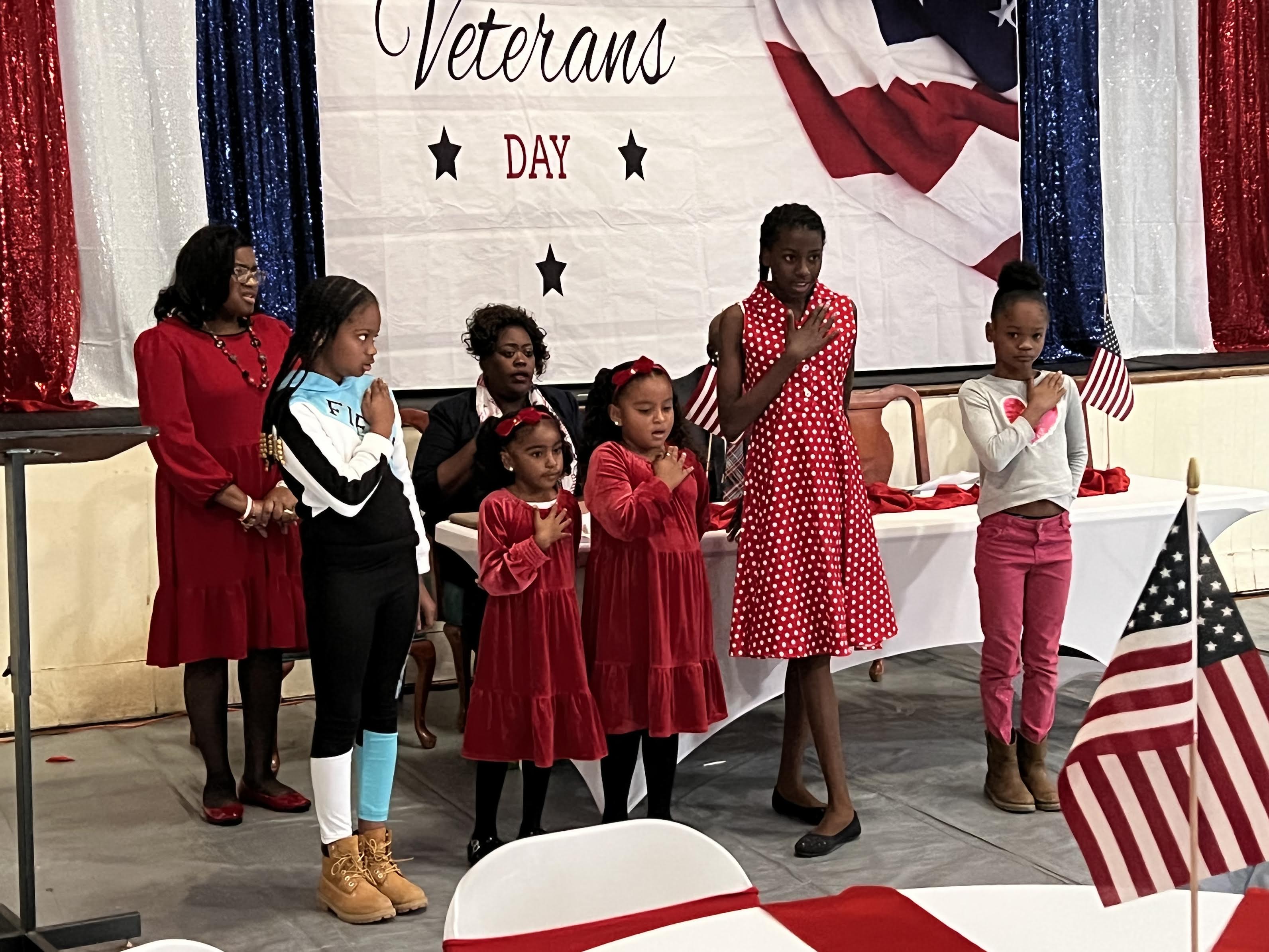 Girl Scout Troop 408 sponsors annual Veterans Appreciation Program