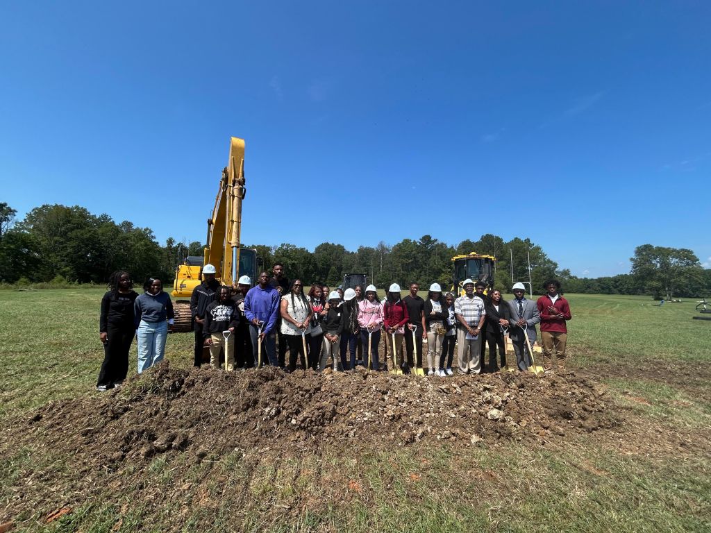 Groundbreaking held for Sports Complex at GCHS Greene County Racing ...