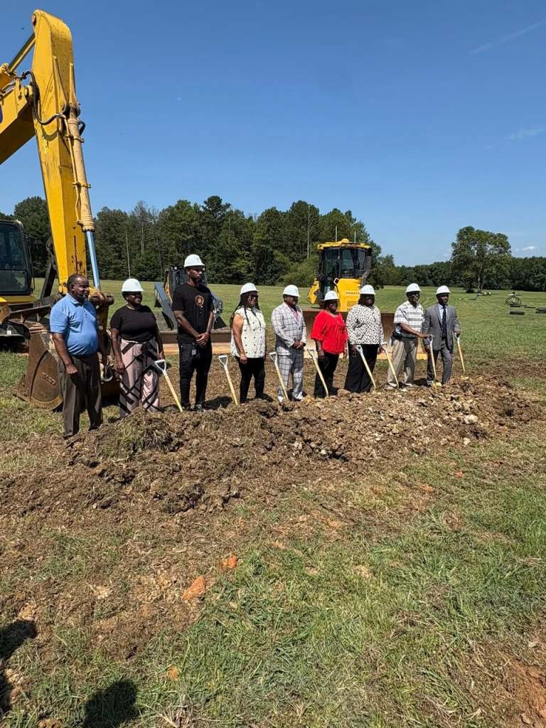 Groundbreaking held for Sports Complex at GCHS Greene County Racing ...