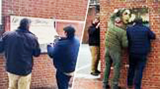 Newswire : Philadelphia sues after slavery exhibits were taken down from President’s House site