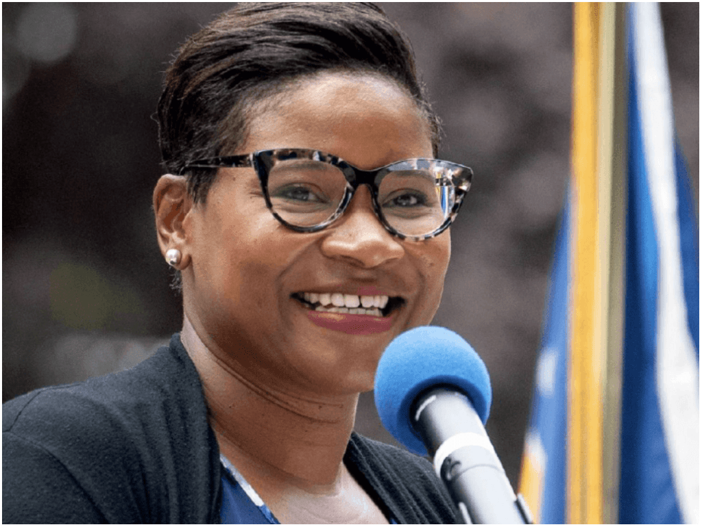 Newswire : Meet Roxanne Brown, the first African American and the first woman President of the United Steelworkers