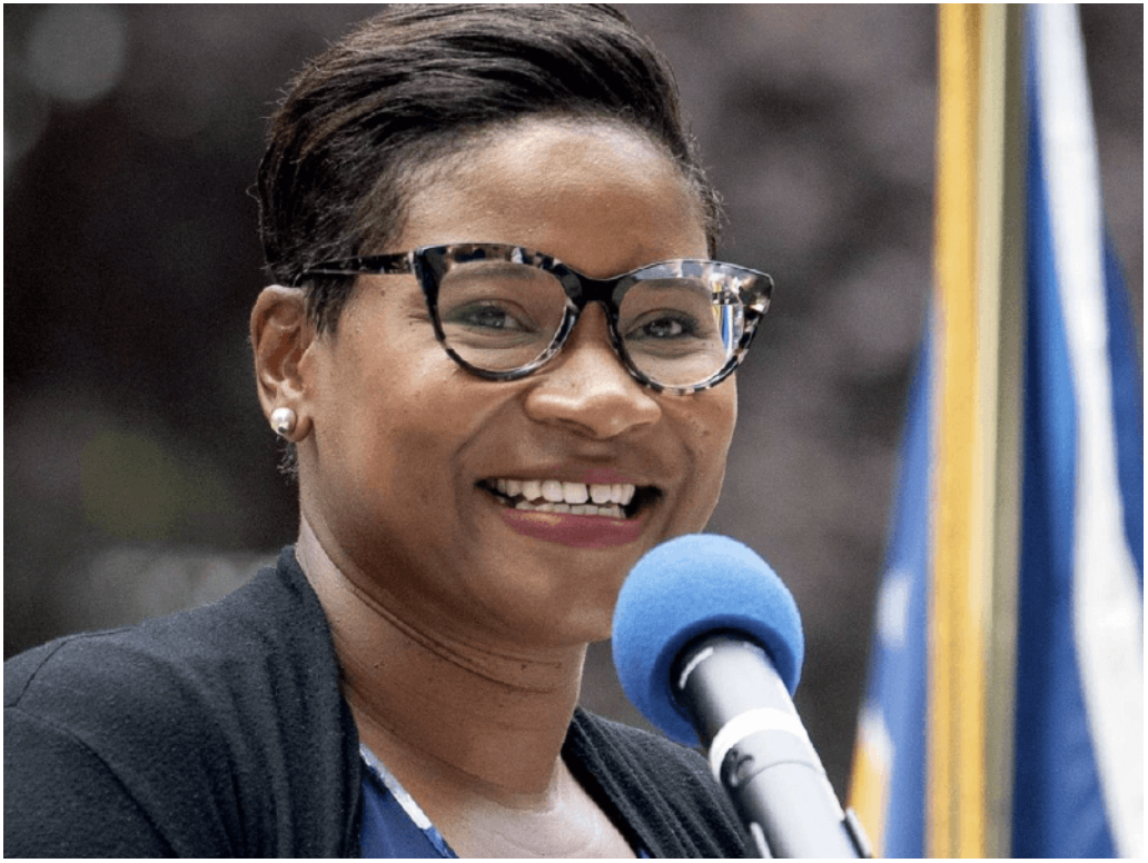 Newswire : Meet Roxanne Brown, the first African American and the first woman President of the United Steelworkers