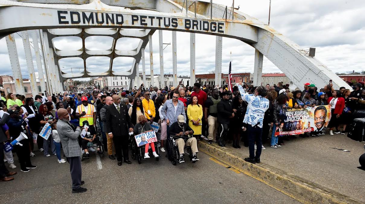 Newswire : On 61st Anniversary of Bloody Sunday, worries about the future of voting rights and calls to action