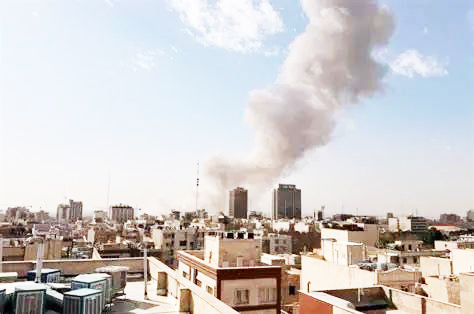 Newswire: Peace talks be dammed; the U.S. and Israel invade Iran, and casualties mount