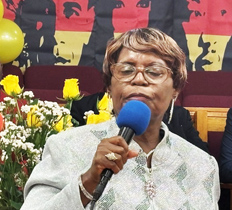 “5th Little Girl”, Sarah Collins Rudolph, sole survivor of the 16th Street Baptist Church bombing in Birmingham speaks at Second Baptist Church Black History program