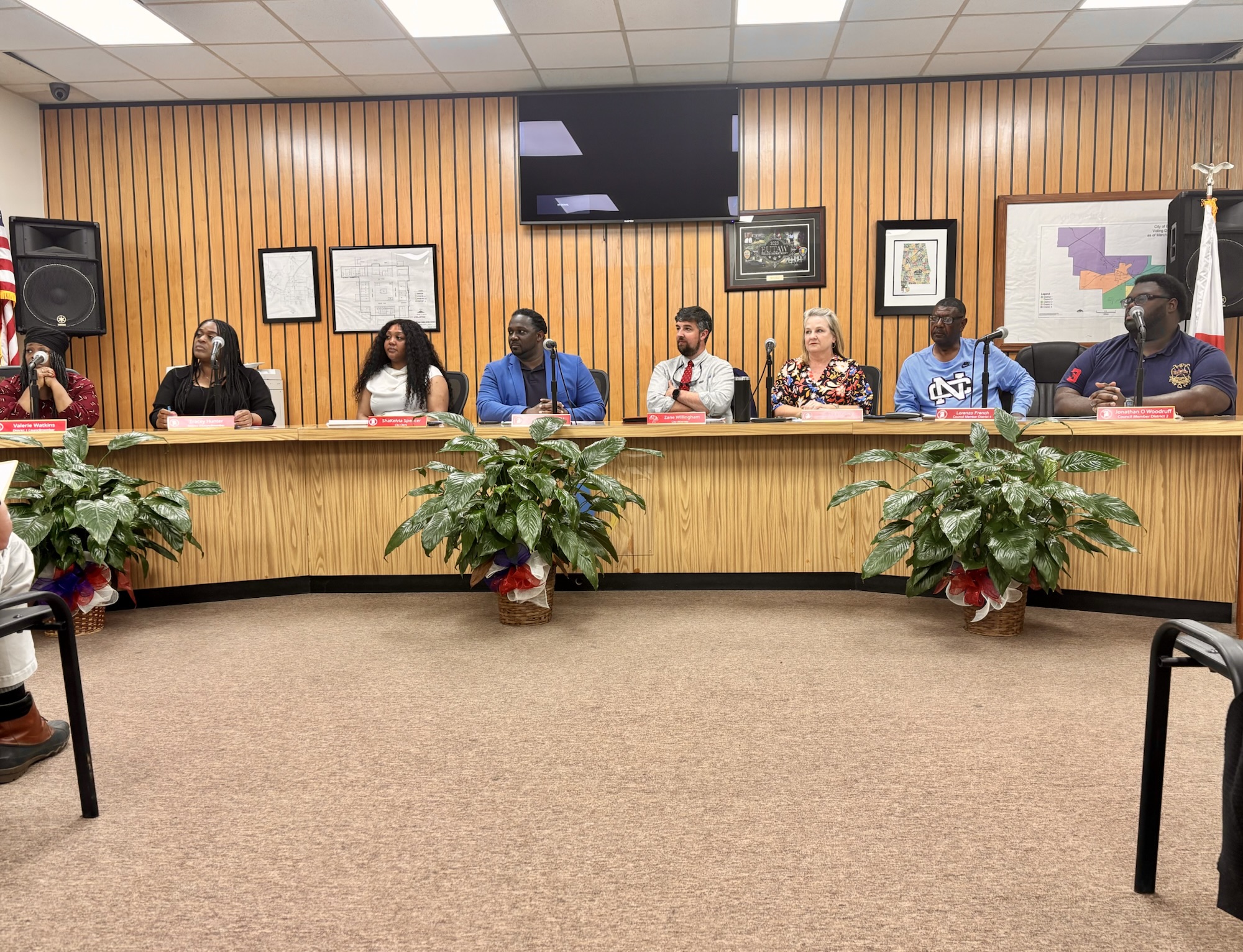 Eutaw City Council meets to approve paying bills and announces up-coming events
