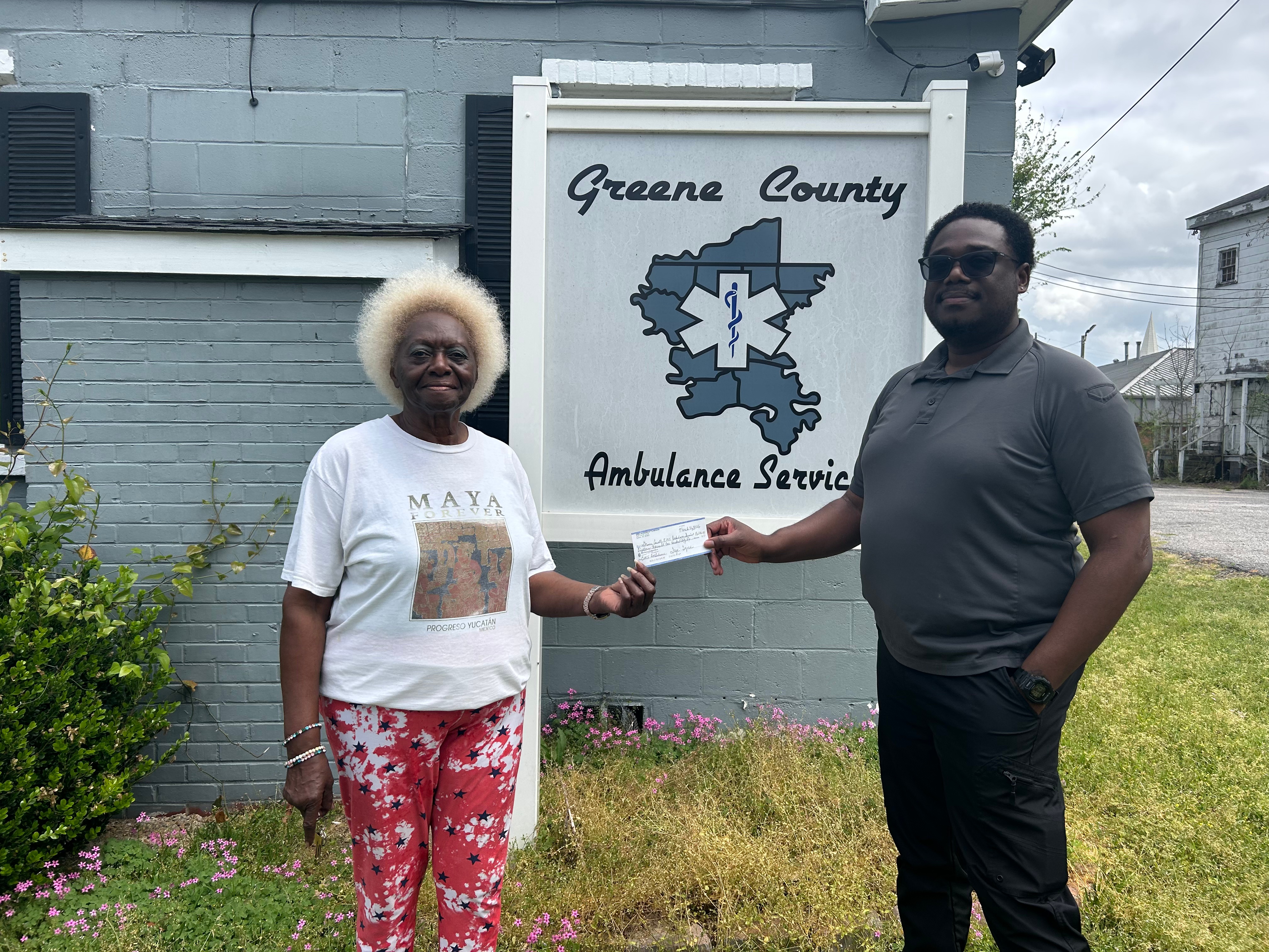 EMS Ambulance Fundraiser “Superbowl Pastor program” huge success