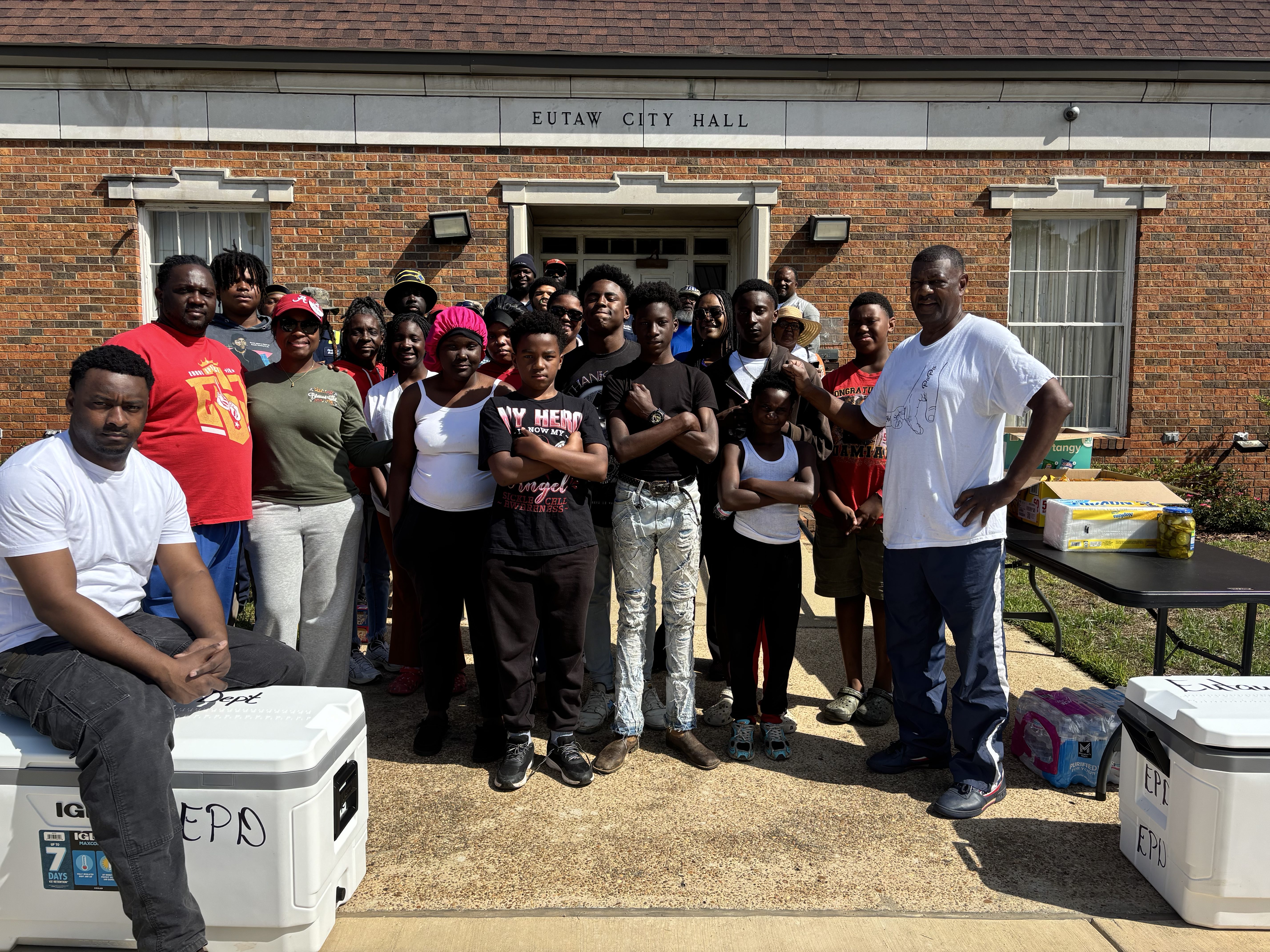 Eutaw City Council praises its citizens