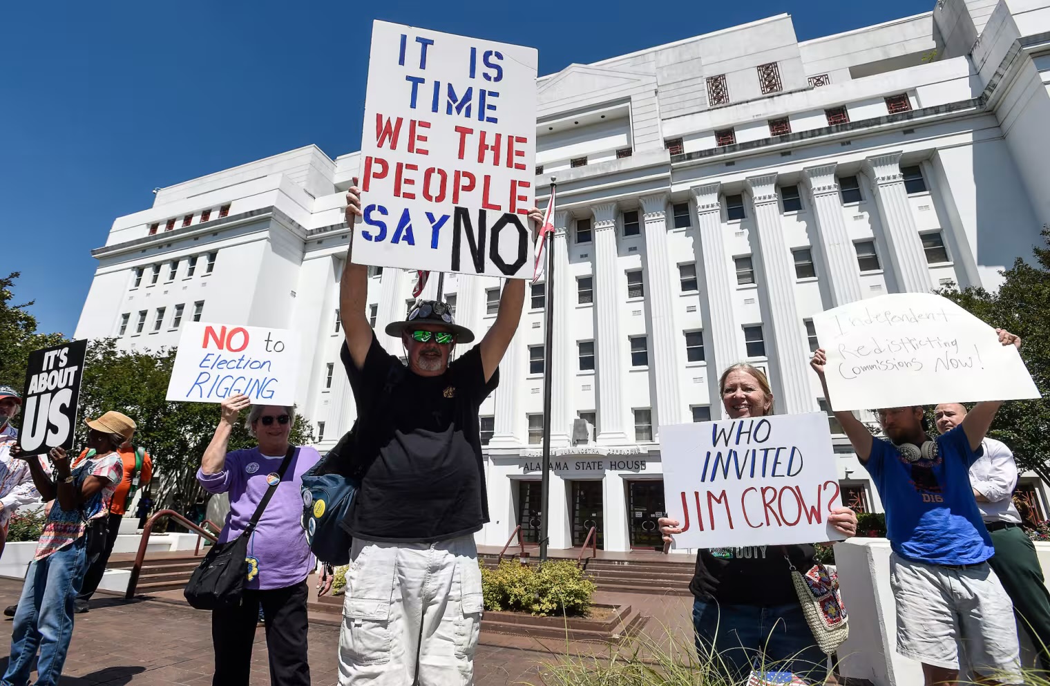 Supreme Court lets Alabama speed adoption of congressional map eliminating a majority-Black district