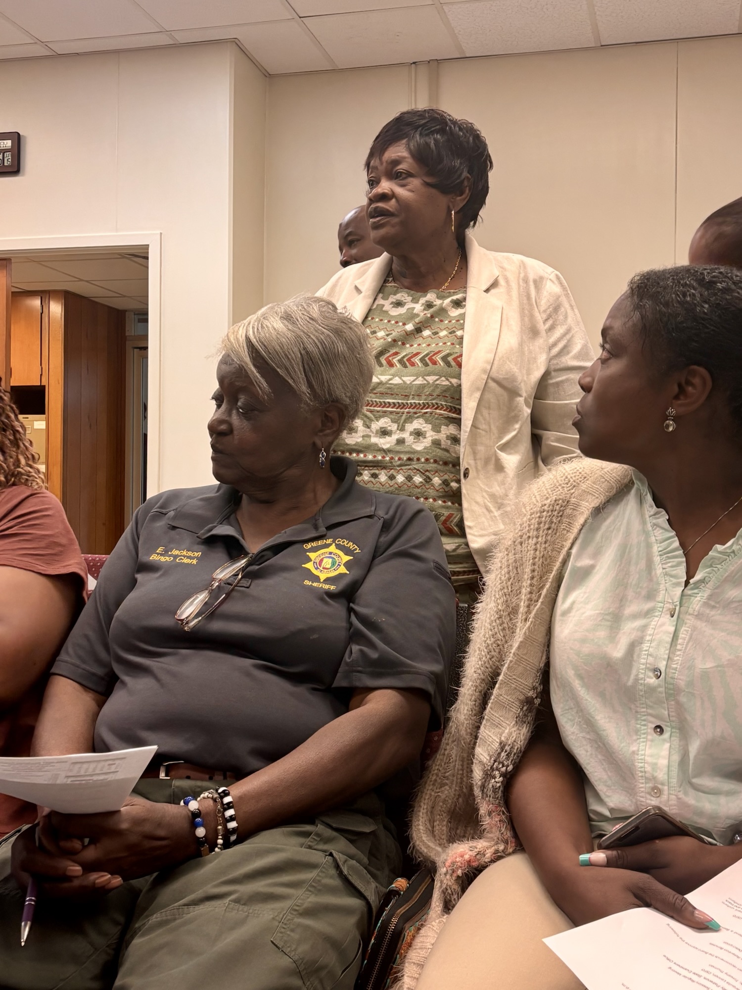 BOE reports good financial standings; town of Boligee makes a request