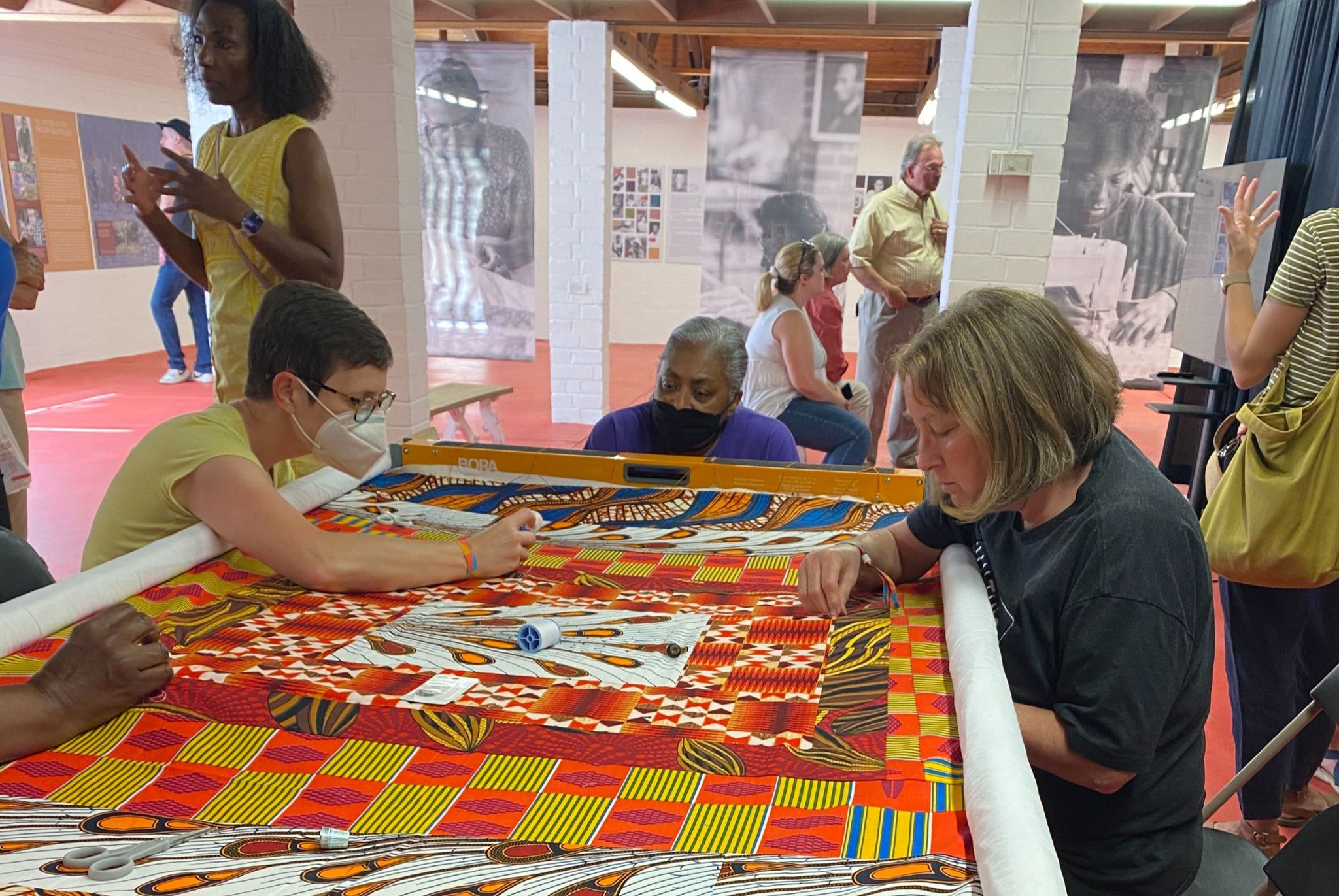 Alabama’s Freedom Quilting Bee Legacy Receives $1.15 Million Grant to Preserve Civil Rights Landmark and Expand Cultural Programming