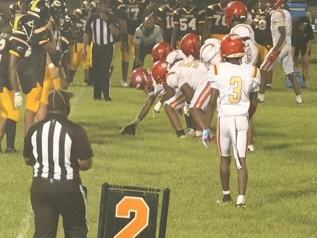 Tigers rally past Choctaw, 22–14, in season opener    (1-0)