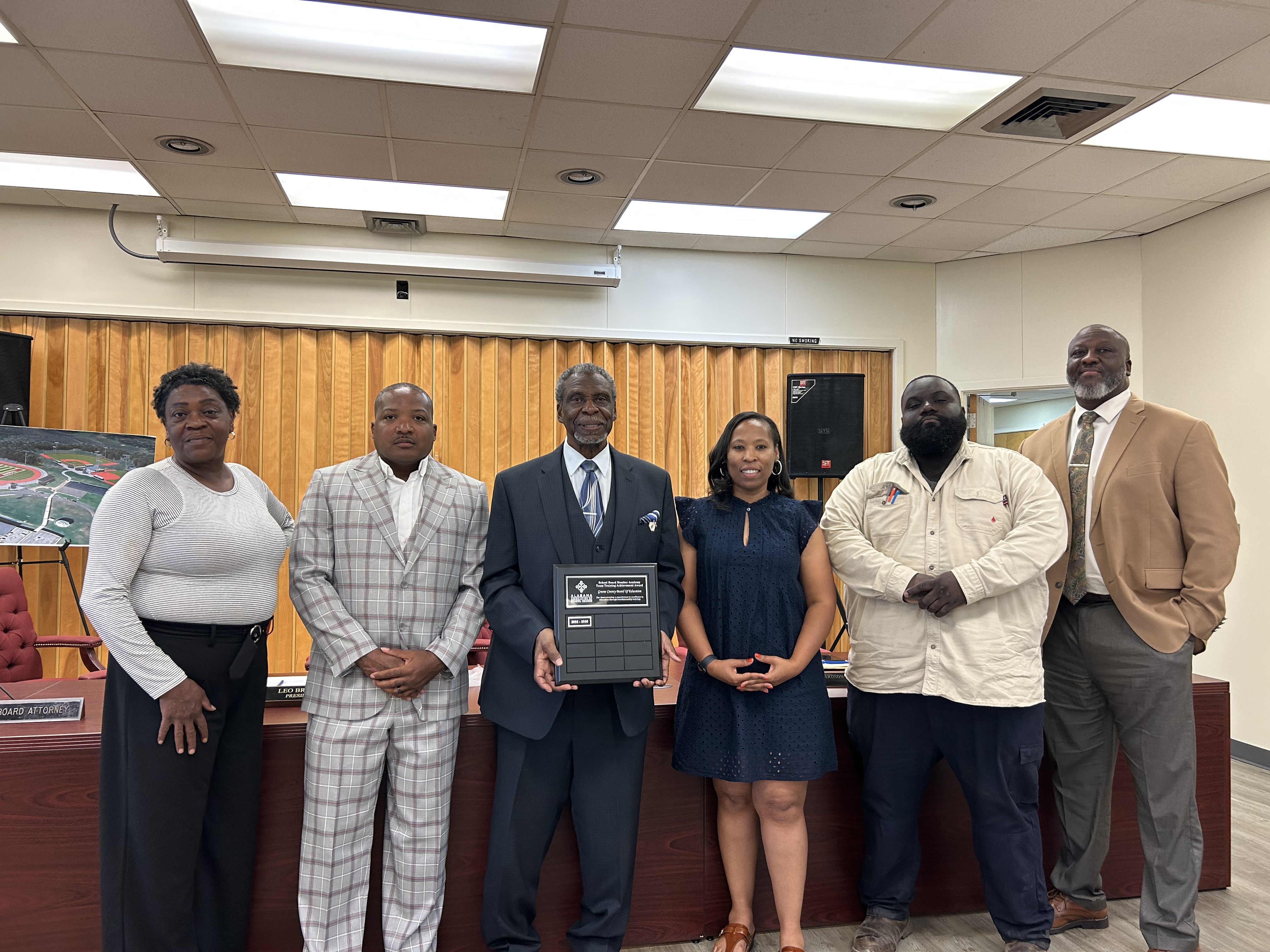 Greene County School Board receives AASB President’s Award